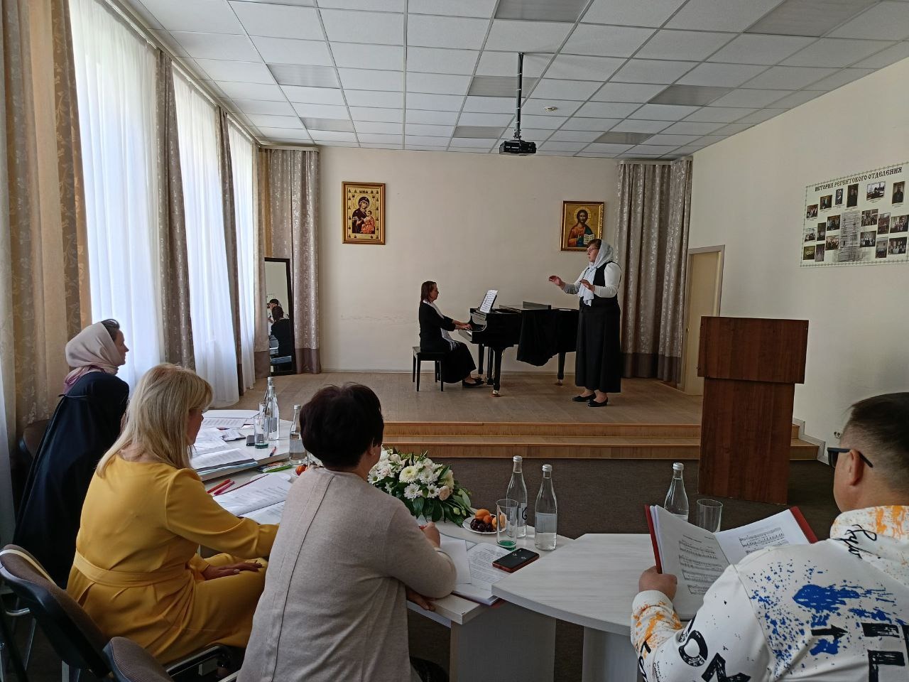 Выпускной экзамен